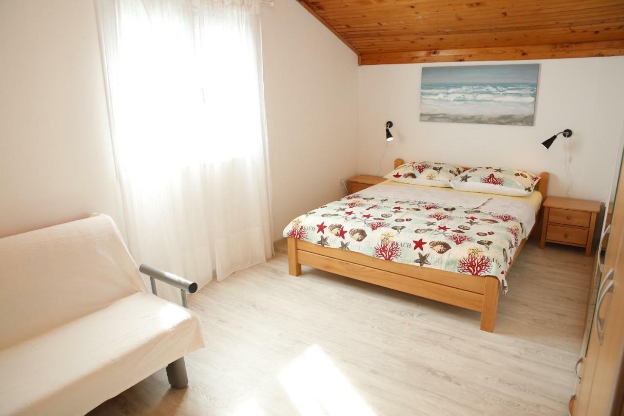 Apartmani Taradzic Vodice Exterior foto