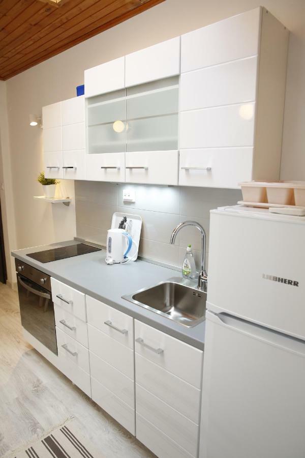Apartmani Taradzic Vodice Exterior foto